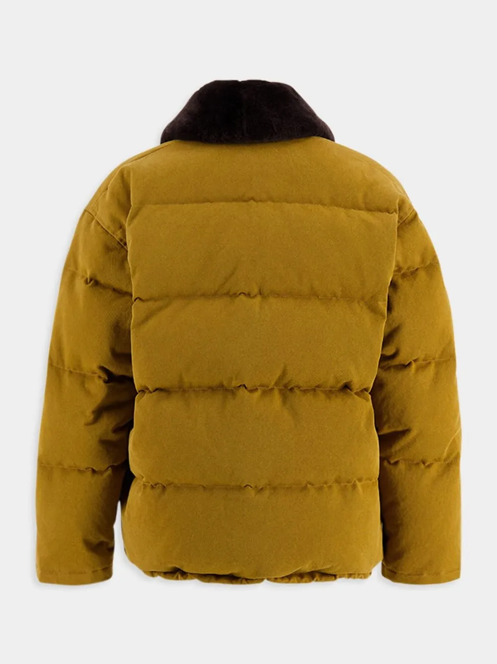 Gabardine Down Jacket