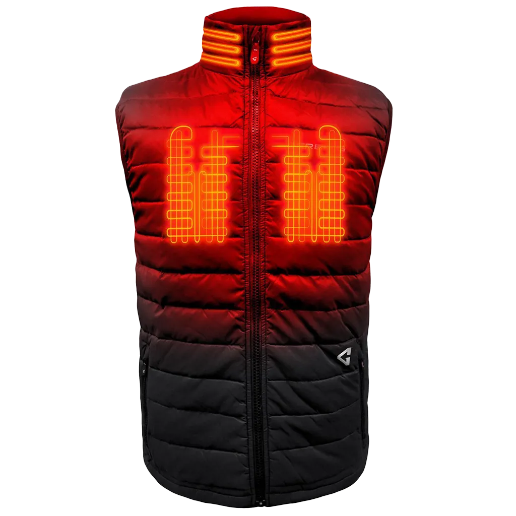 Gerbing 7V Men's Khione Puffer Heated Vest 2.0