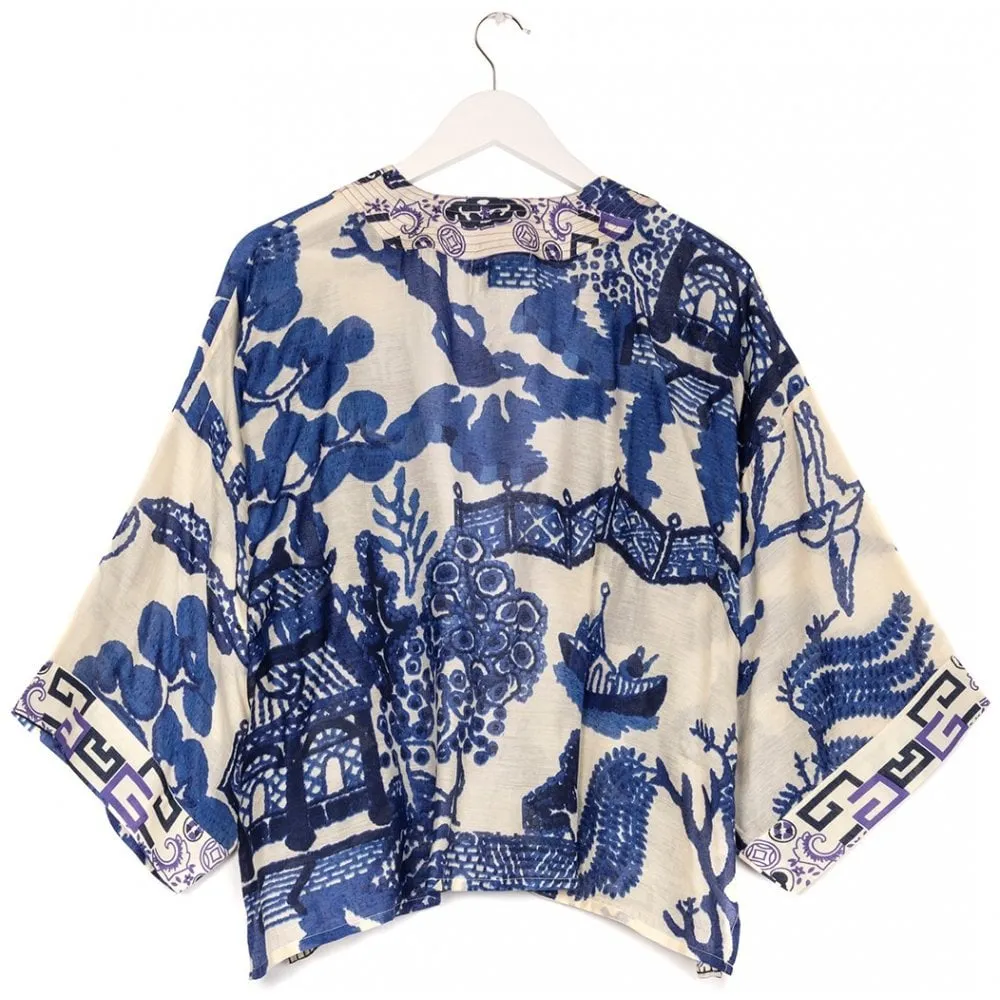 Giant Willow Blue Kimono