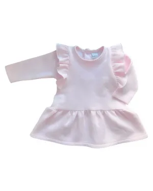Girls Cotton Jersey Dress