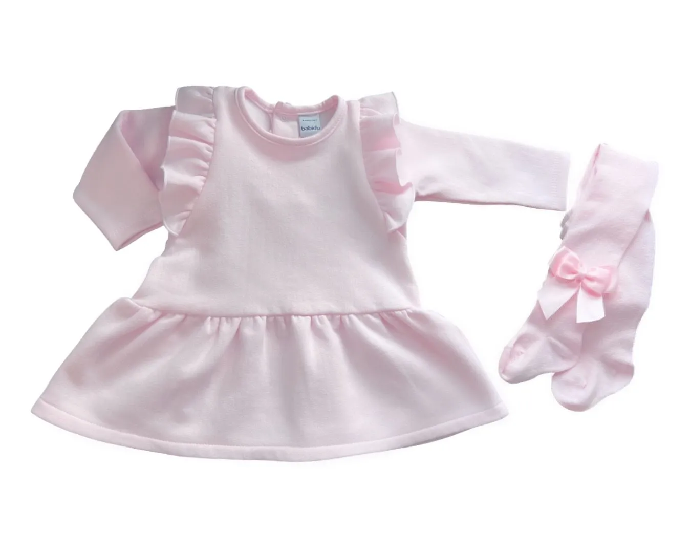 Girls Cotton Jersey Dress