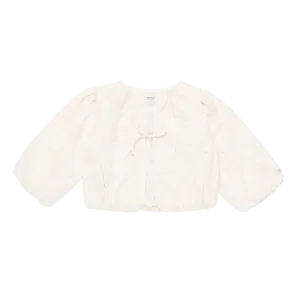 Girls Cream Jacket