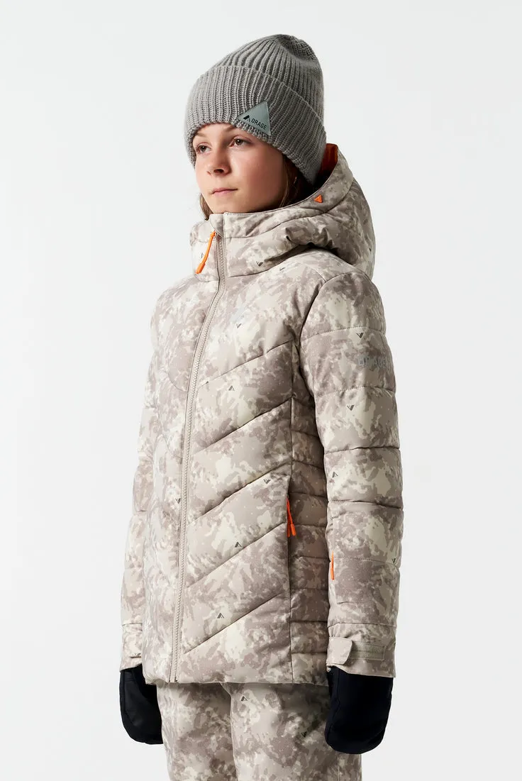 Girls' Riya Synthetic Down Jacket
