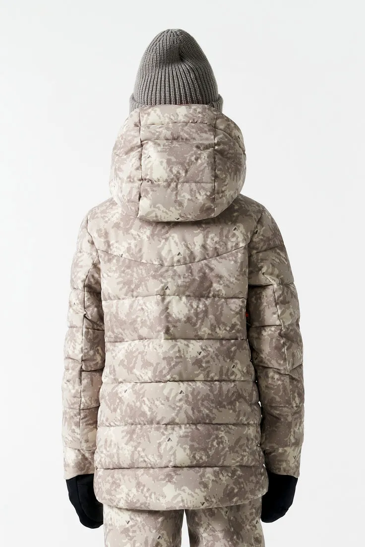Girls' Riya Synthetic Down Jacket