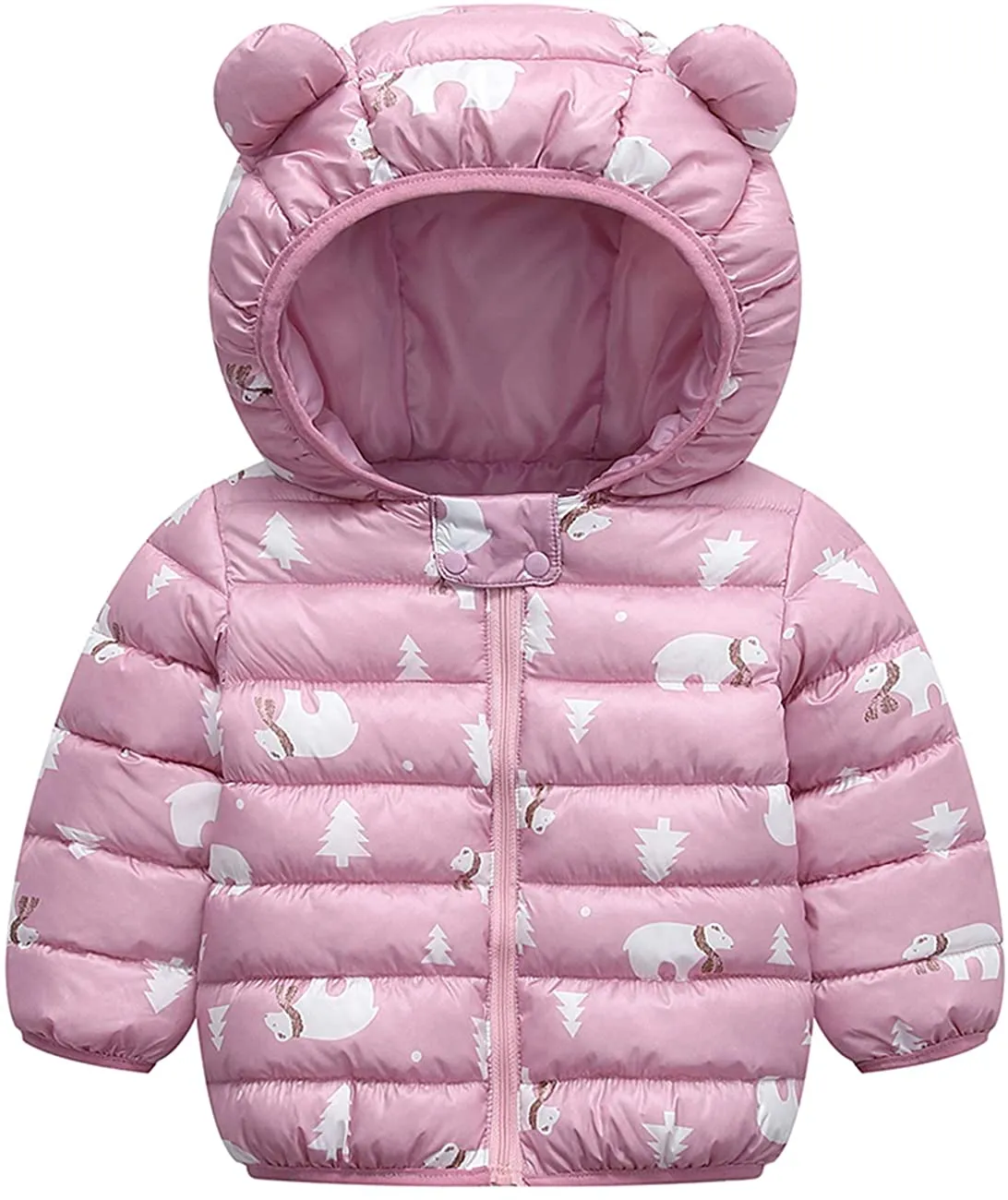 Girl's Winter Puffer Jackets