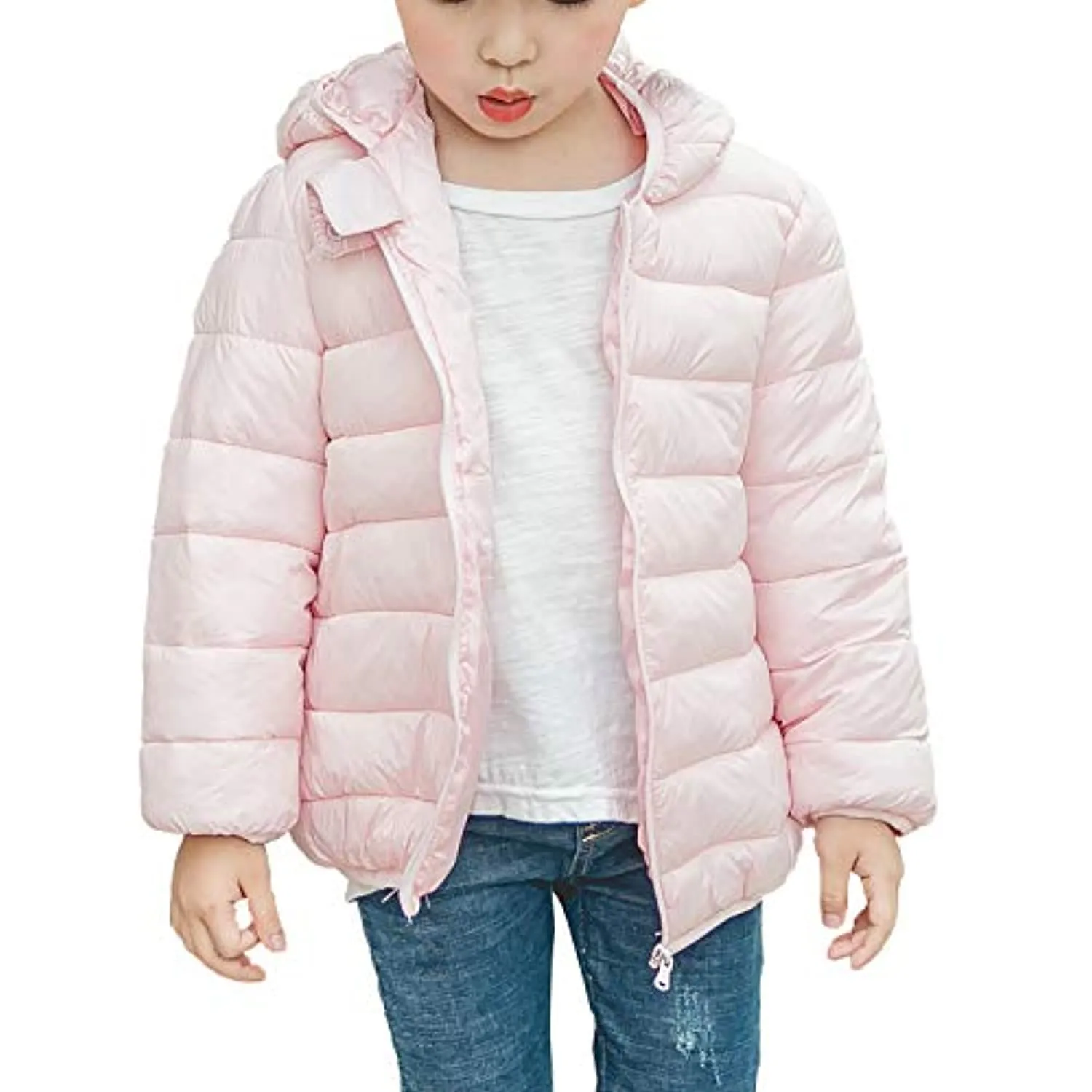 Girl's Winter Puffer Jackets