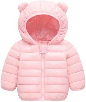 Girl's Winter Puffer Jackets