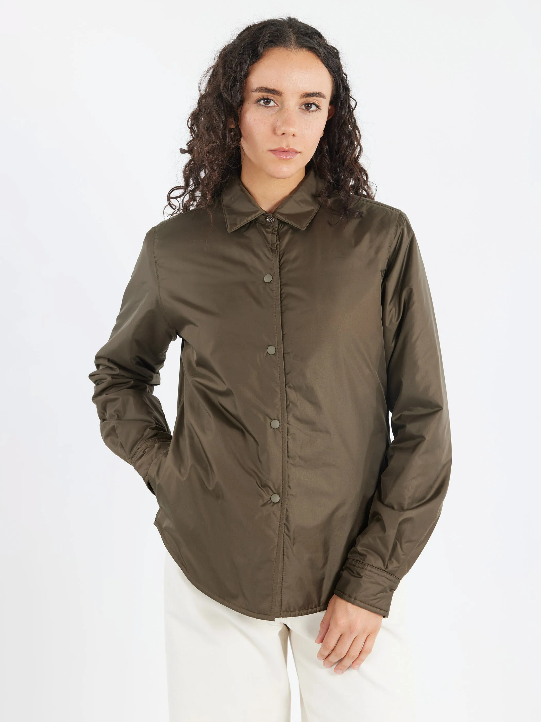 Glue Japanese Nylon Shirt-Jacket