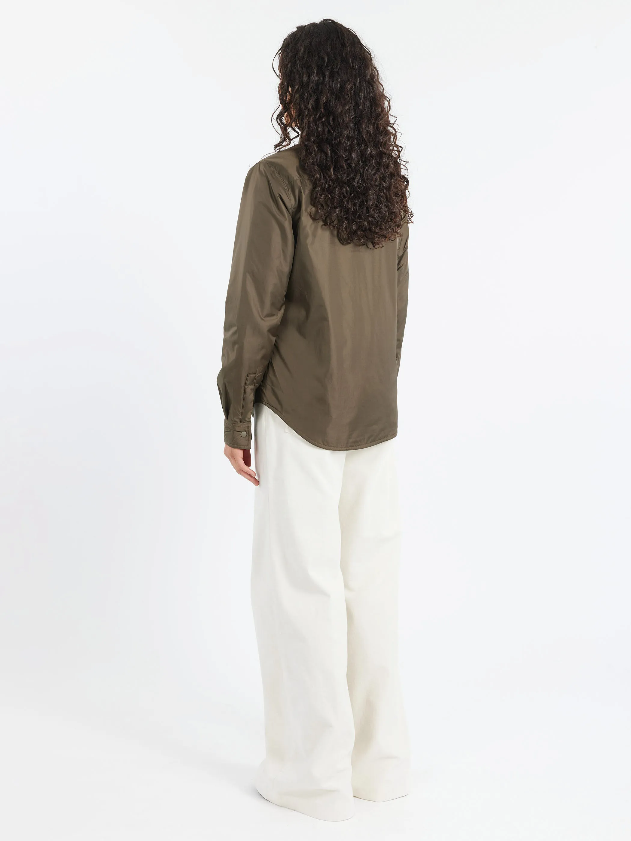 Glue Japanese Nylon Shirt-Jacket