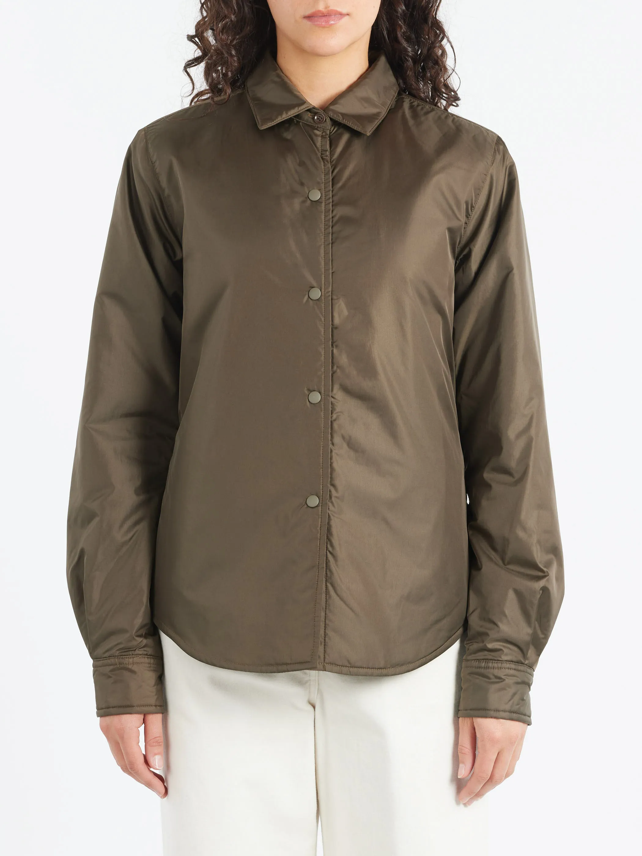 Glue Japanese Nylon Shirt-Jacket