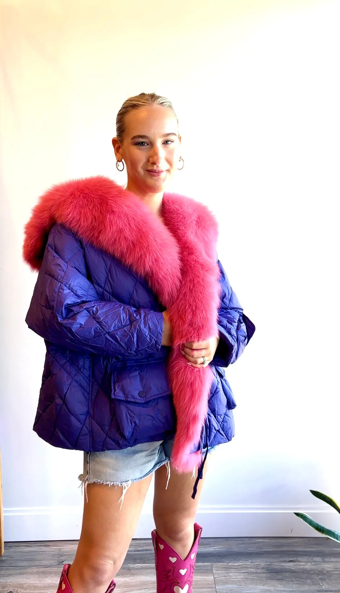Goose Down Jacket