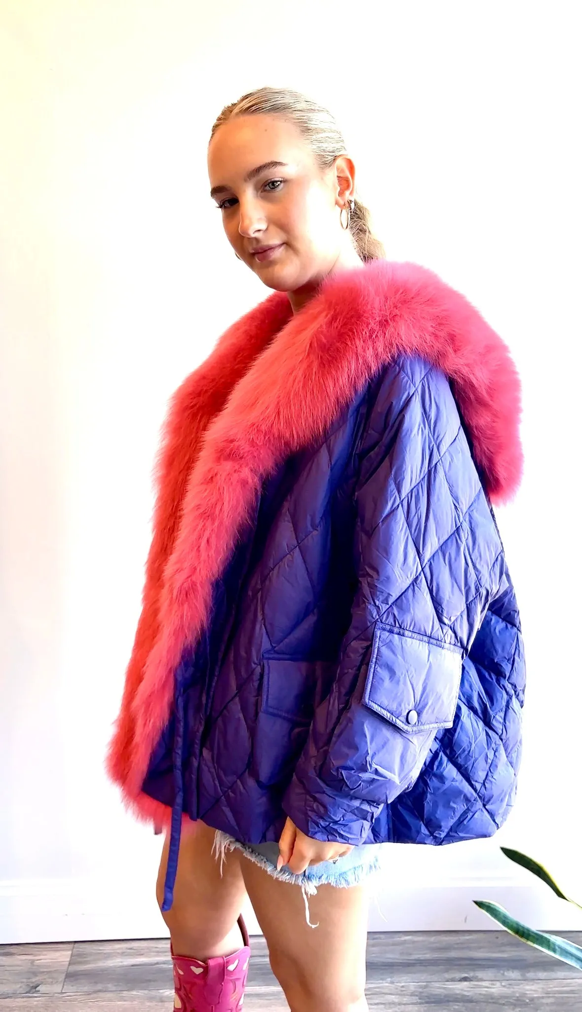 Goose Down Jacket