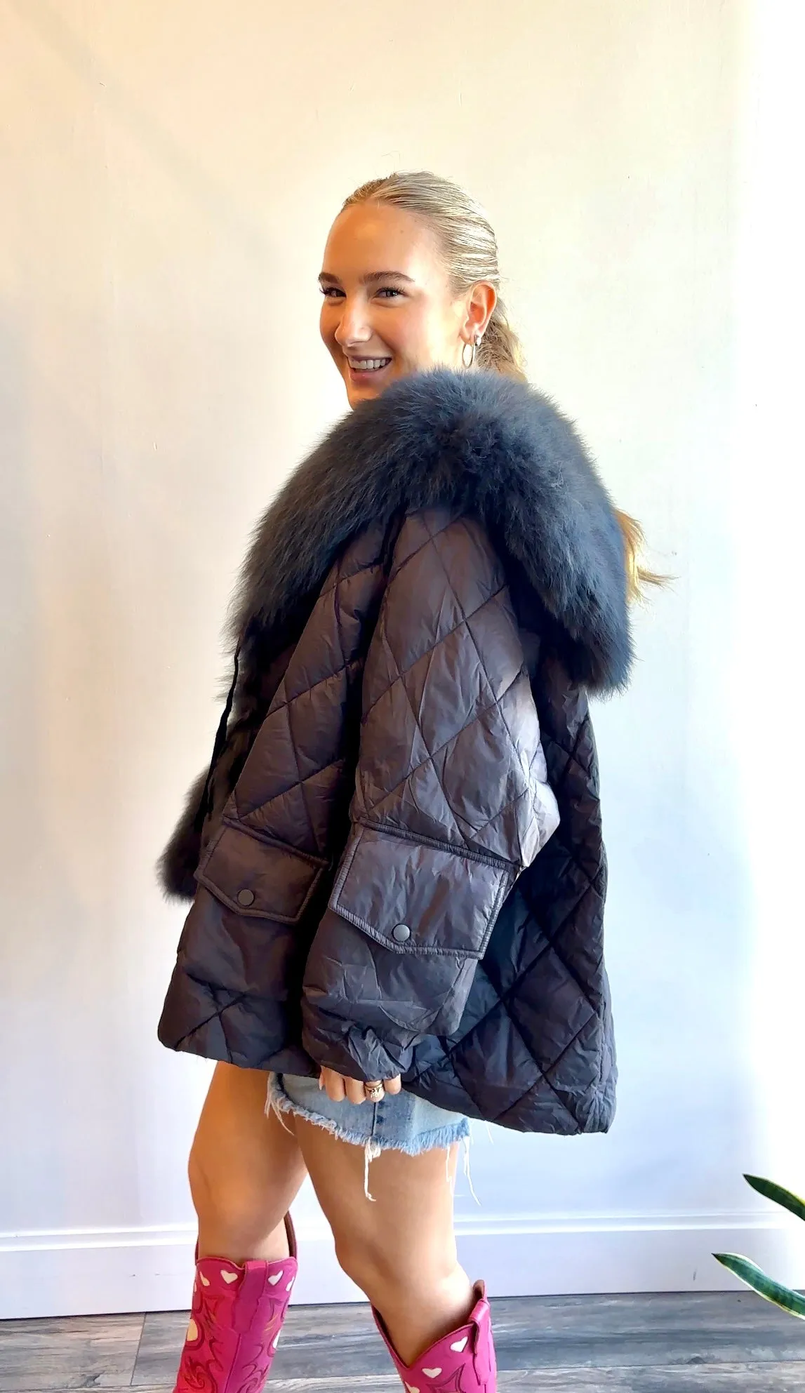 Goose Down Jacket