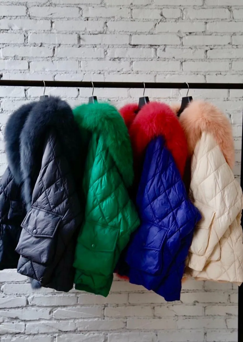 Goose Down Jacket