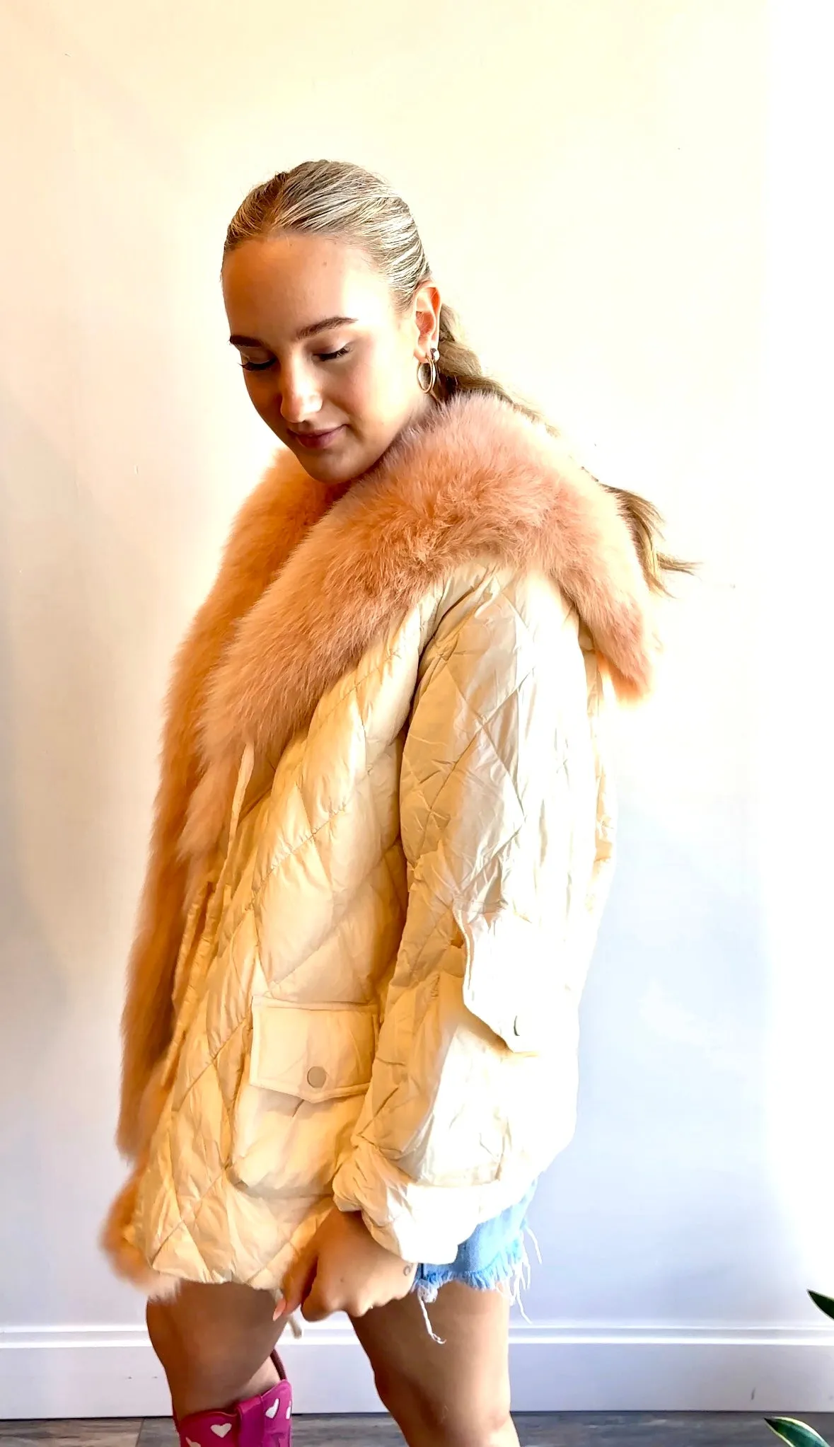 Goose Down Jacket