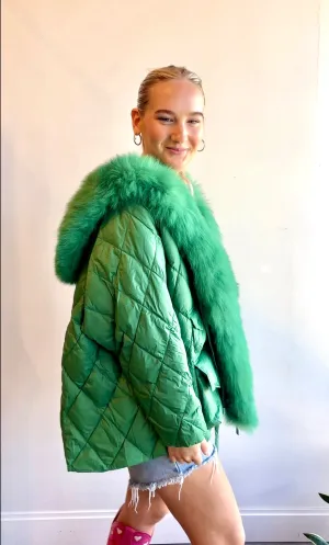 Goose Down Jacket