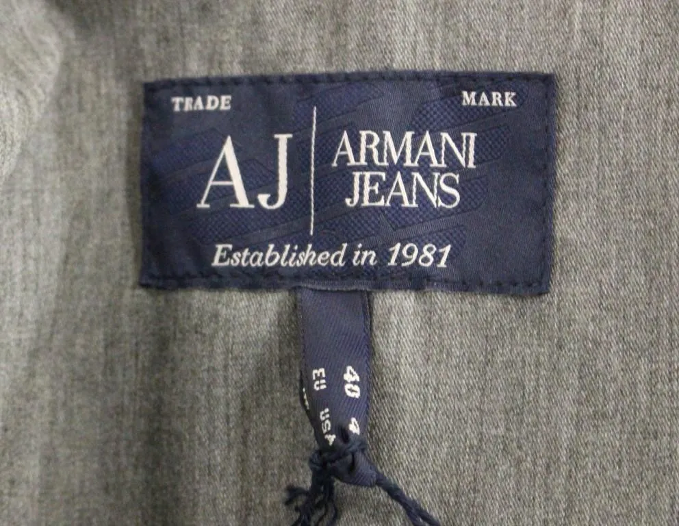 Gray Black Salt Peppar Coat Jacket