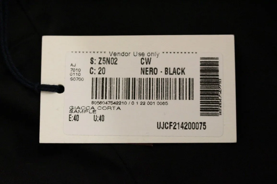 Gray Black Salt Peppar Coat Jacket
