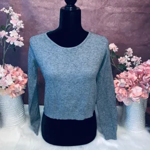 Grey Long Sleeve Sweater