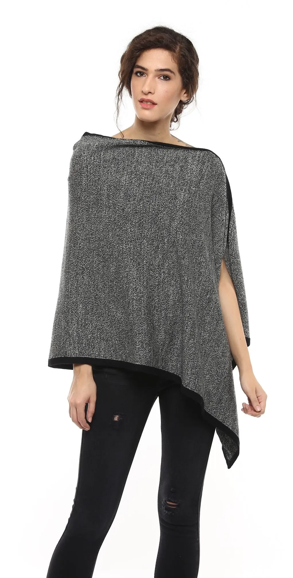 Grindle Knitted Poncho