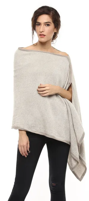 Grindle Knitted Poncho