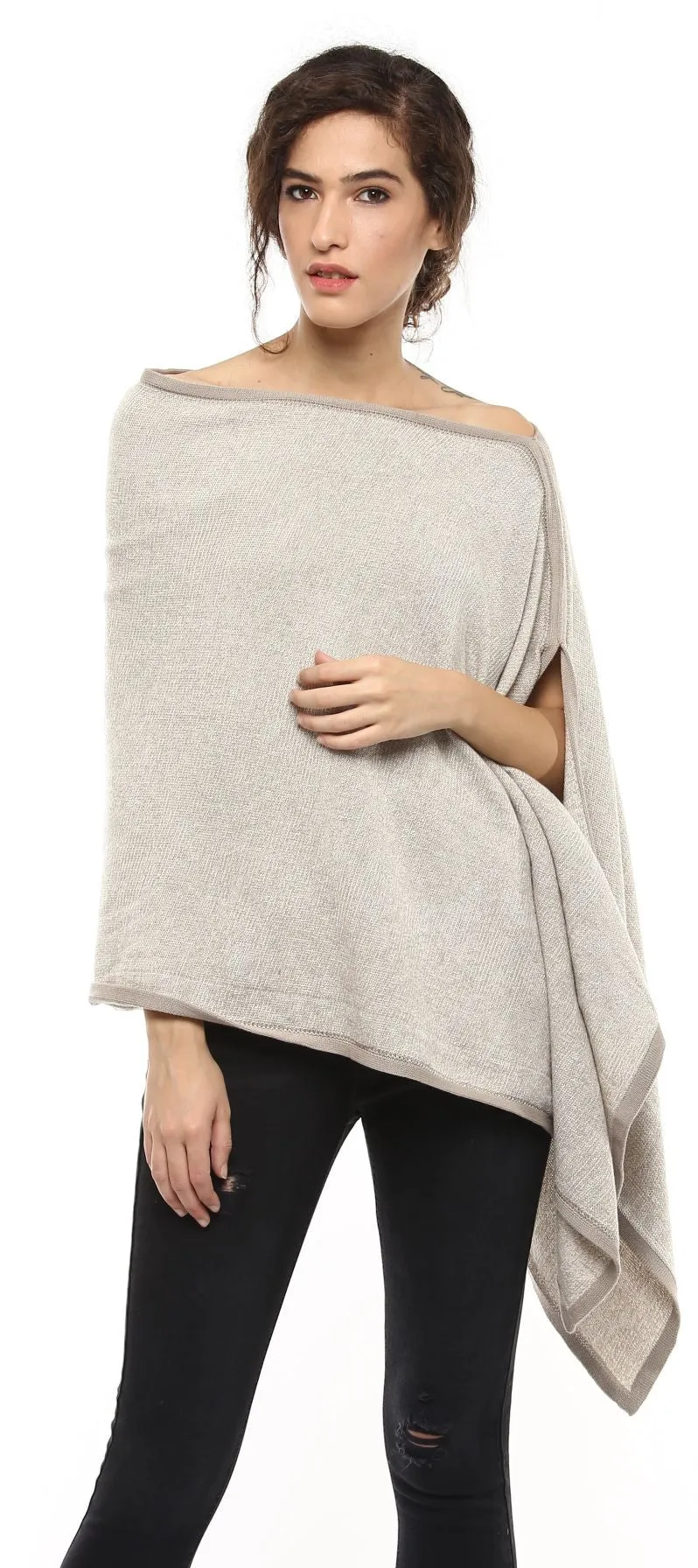 Grindle Knitted Poncho