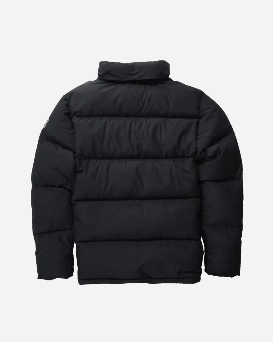 Halo Down Puffer - Black