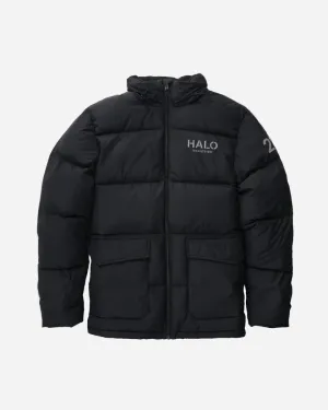 Halo Down Puffer - Black