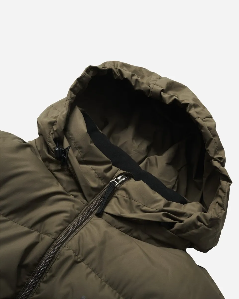 Halo Down Puffer - Major Brown