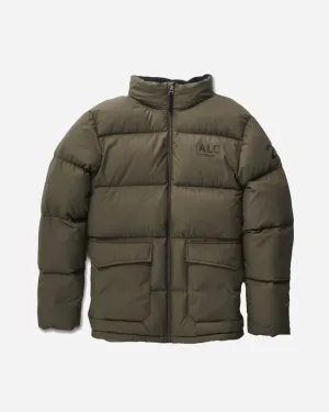 Halo Down Puffer - Major Brown