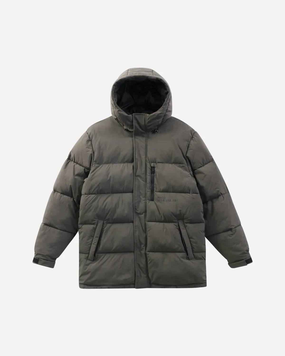 Halo Mountain Down Jacket - Raven