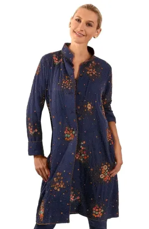 Hand Beaded/Embroidered Constellation Coat - La Di Da