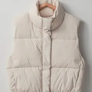 Haven Puffer Vest Ivory