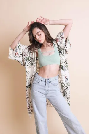 Heirloom Embroidered Kimono - 2 colors