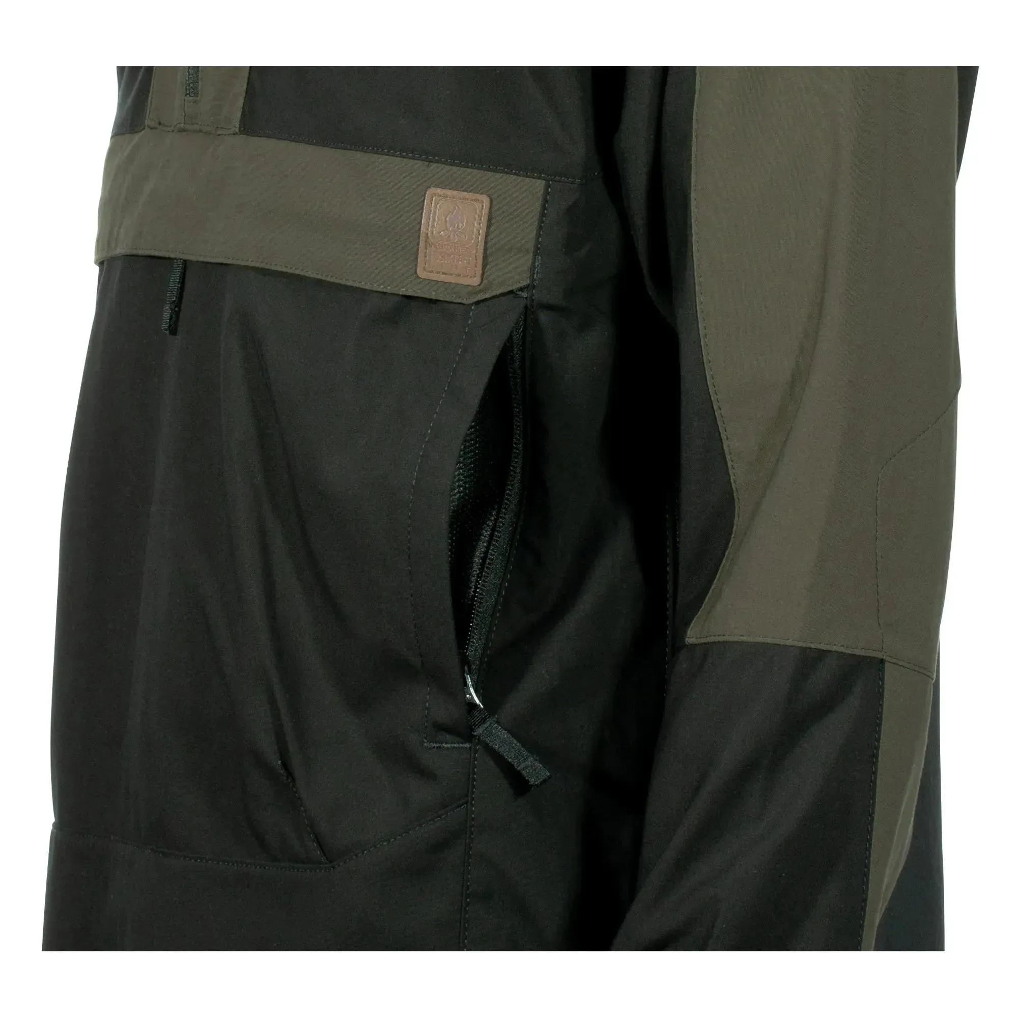 Helikon-Tex Jacke Woodsman Anorak schwarz taiga green
