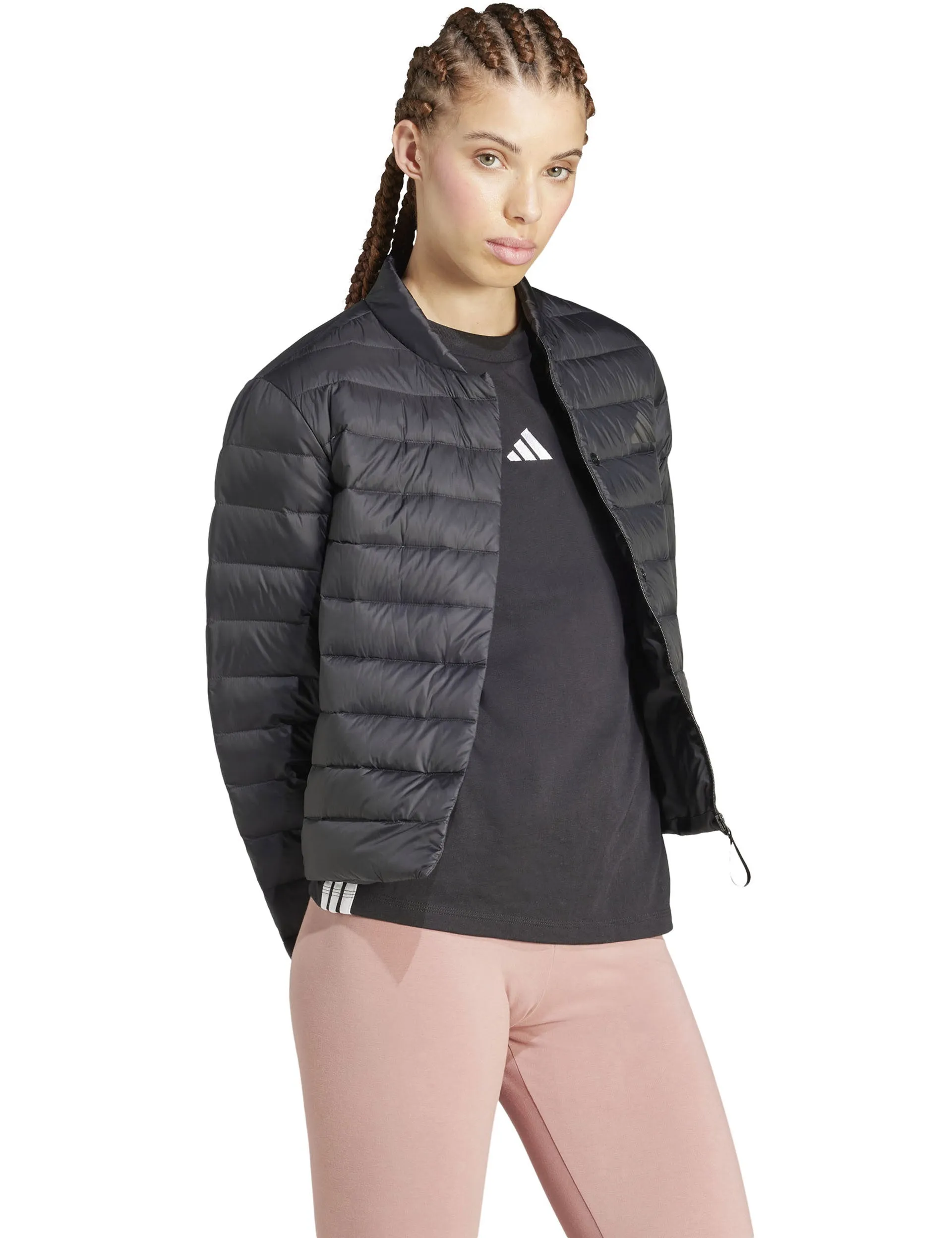 Helionic Light Down Jacket - Black