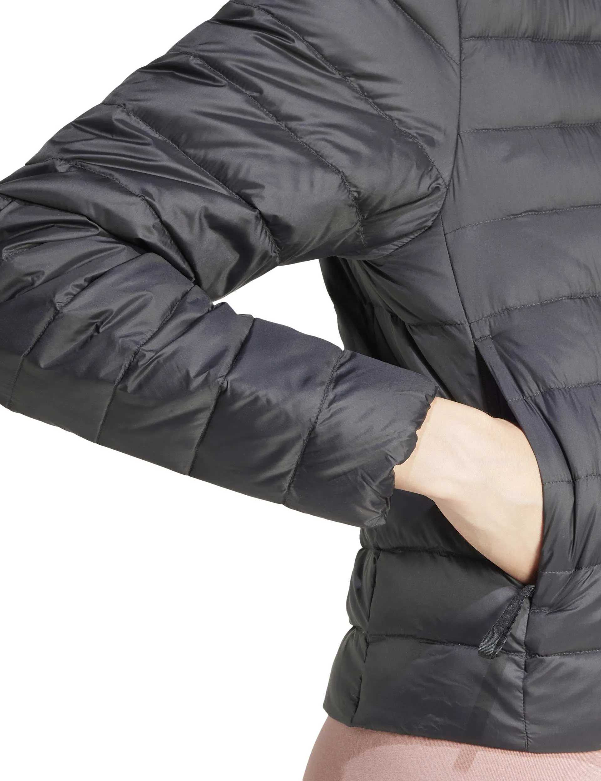 Helionic Light Down Jacket - Black