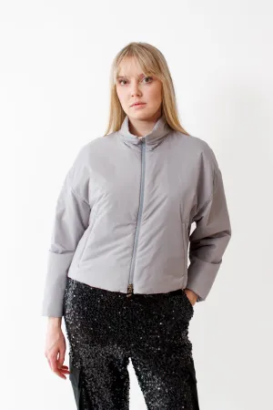 Herno Zip Up Zip Down Matte Nylon Short Jacket