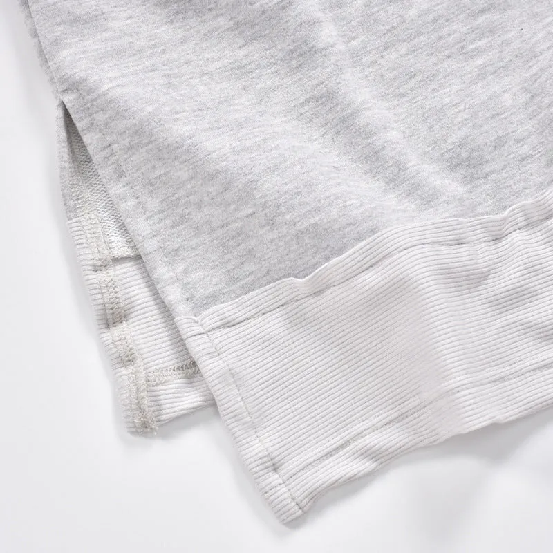 High Collar Long Sleeve Sweatshirts T-Shirts Blouses