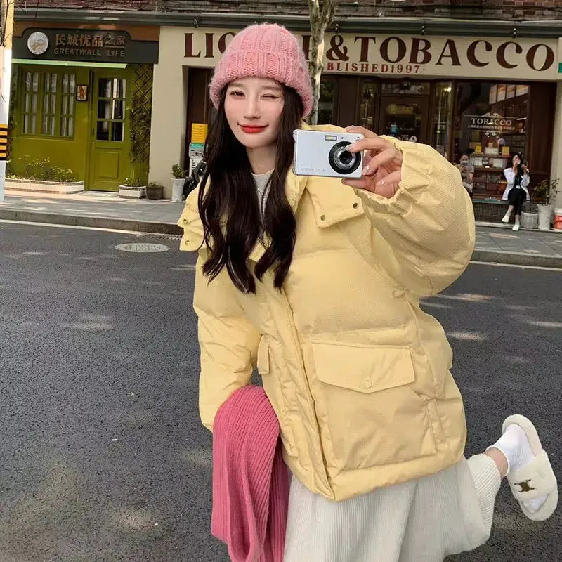 Hooded Down Puffer Jacket