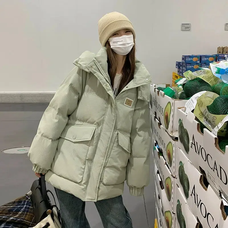 Hooded Down Puffer Jacket