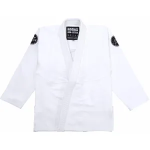 Hooks Arte Suave BJJ Gi - White