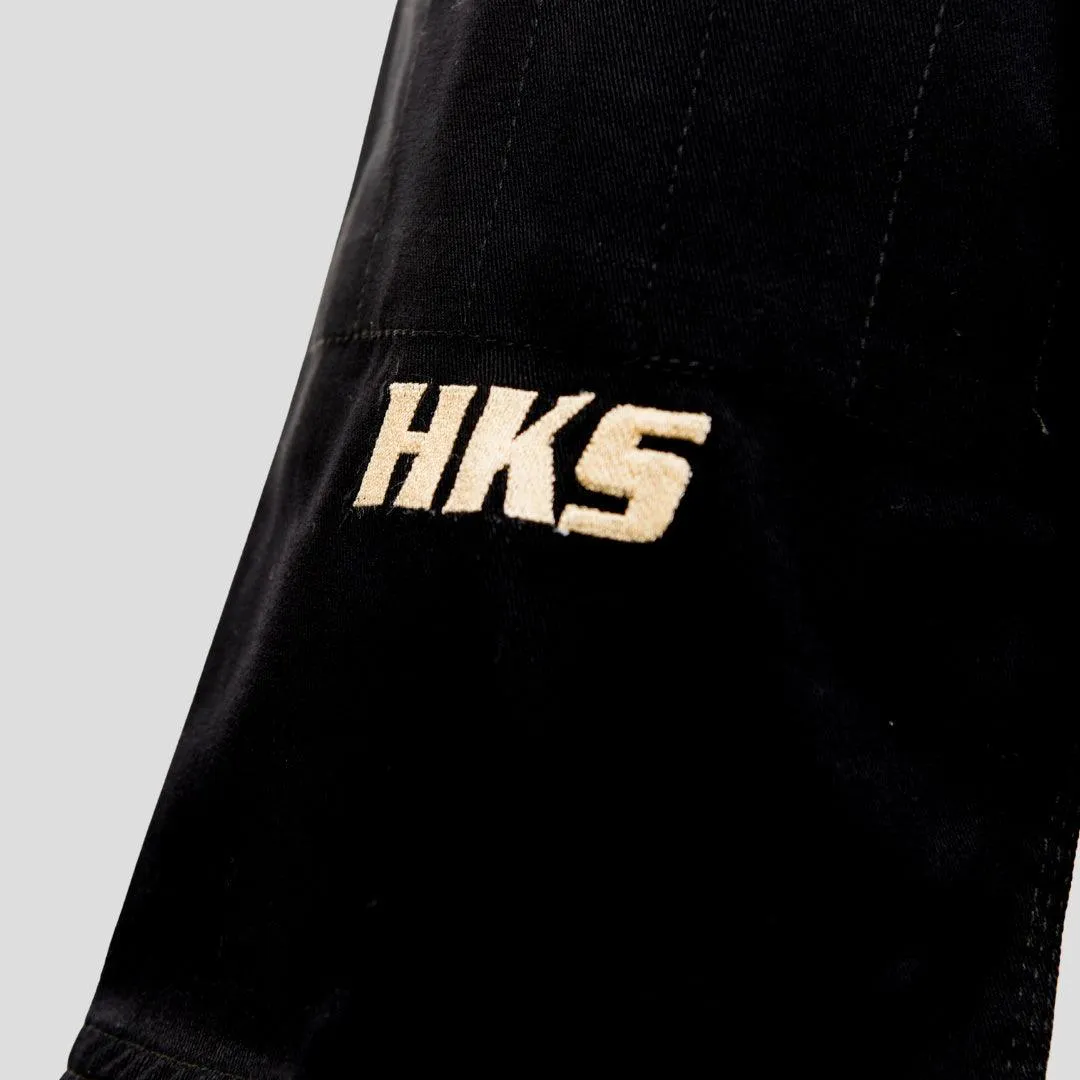 Hooks BJJ GI - Ultra Light - Black w/ Gold