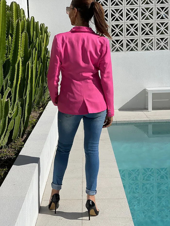 Hot Pink Blazer