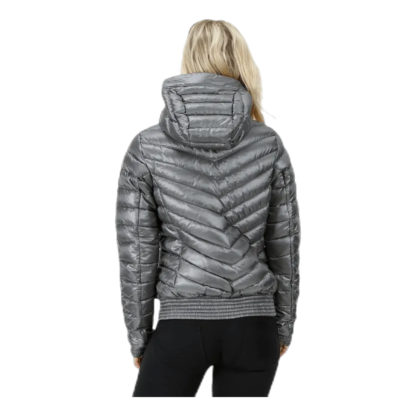Ice Down Hood Grey