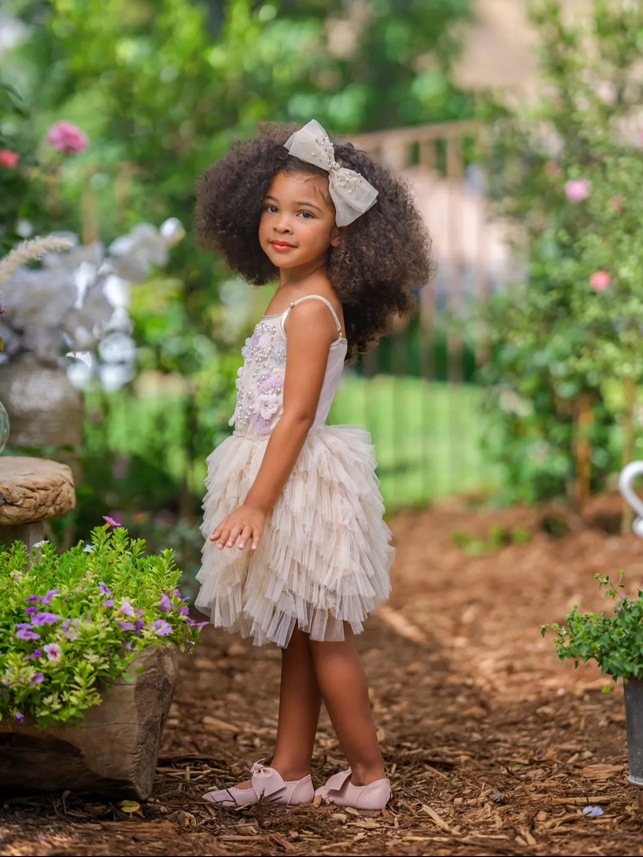 IRIS TUTU DRESS