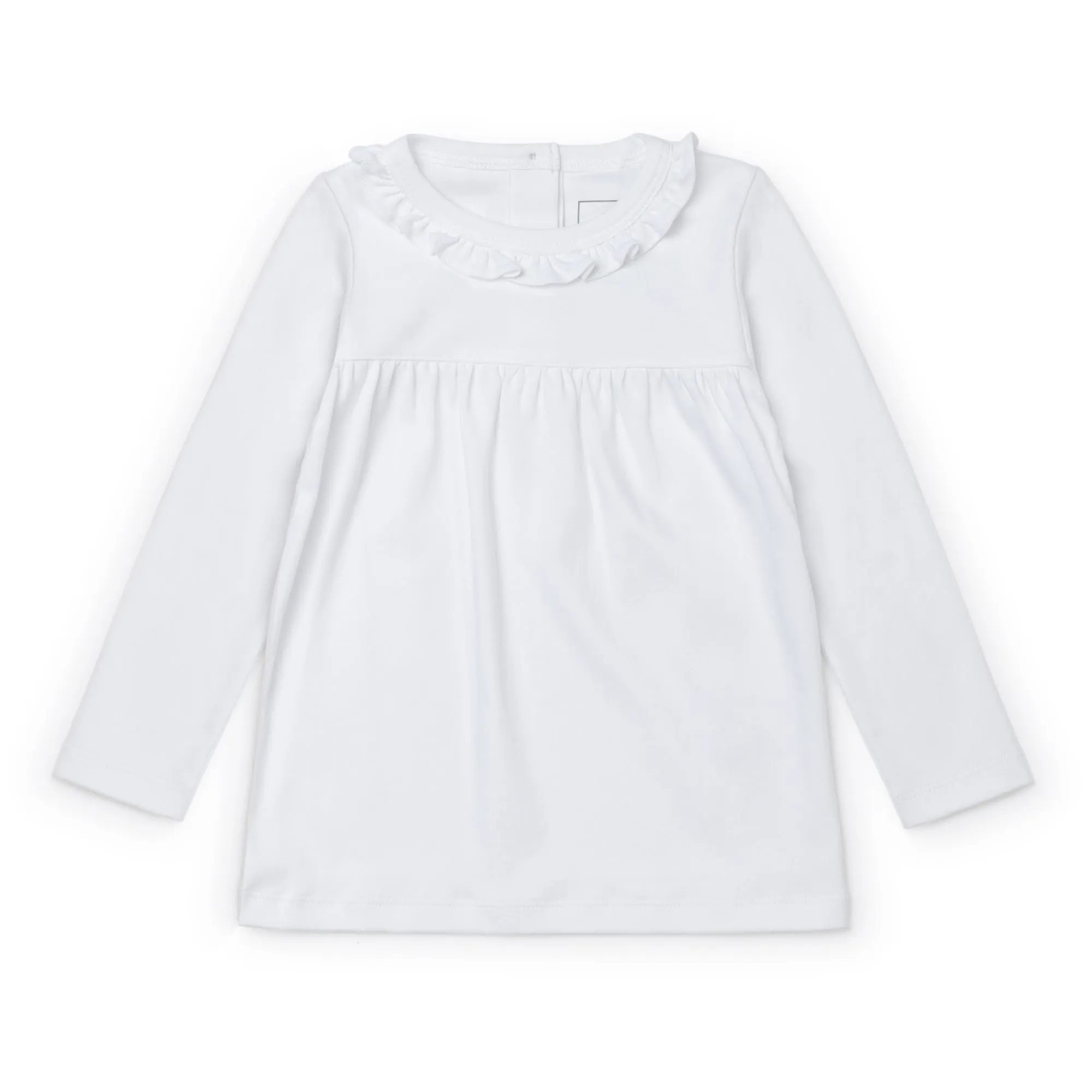 Ivy Ruffled Tunic