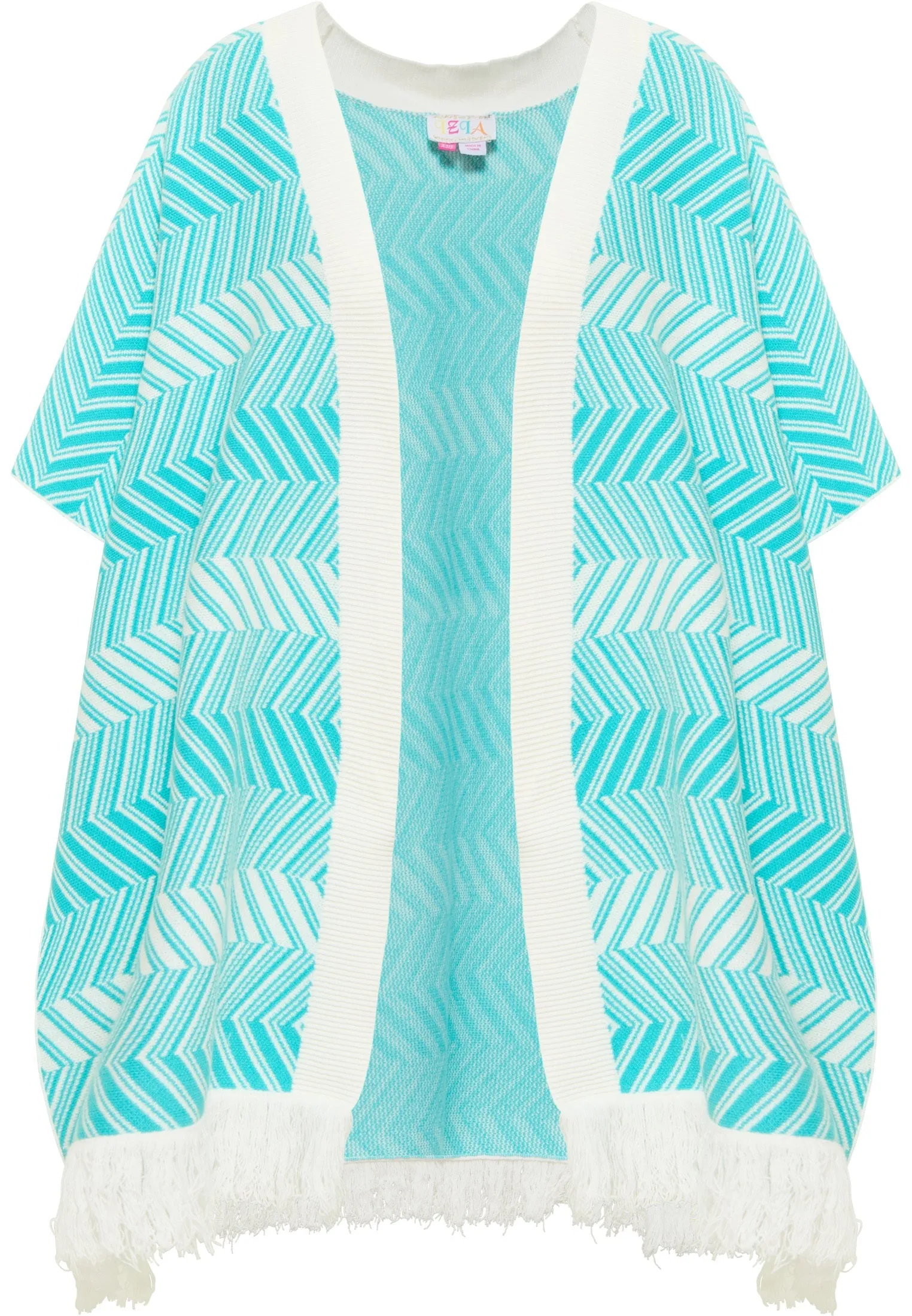 Izia Women's Knit Poncho