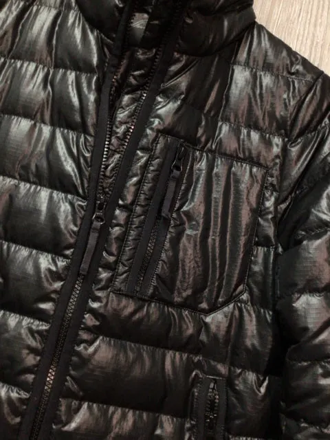J Crew Down Insulated Puffer Jacket Size X-Small/Petite