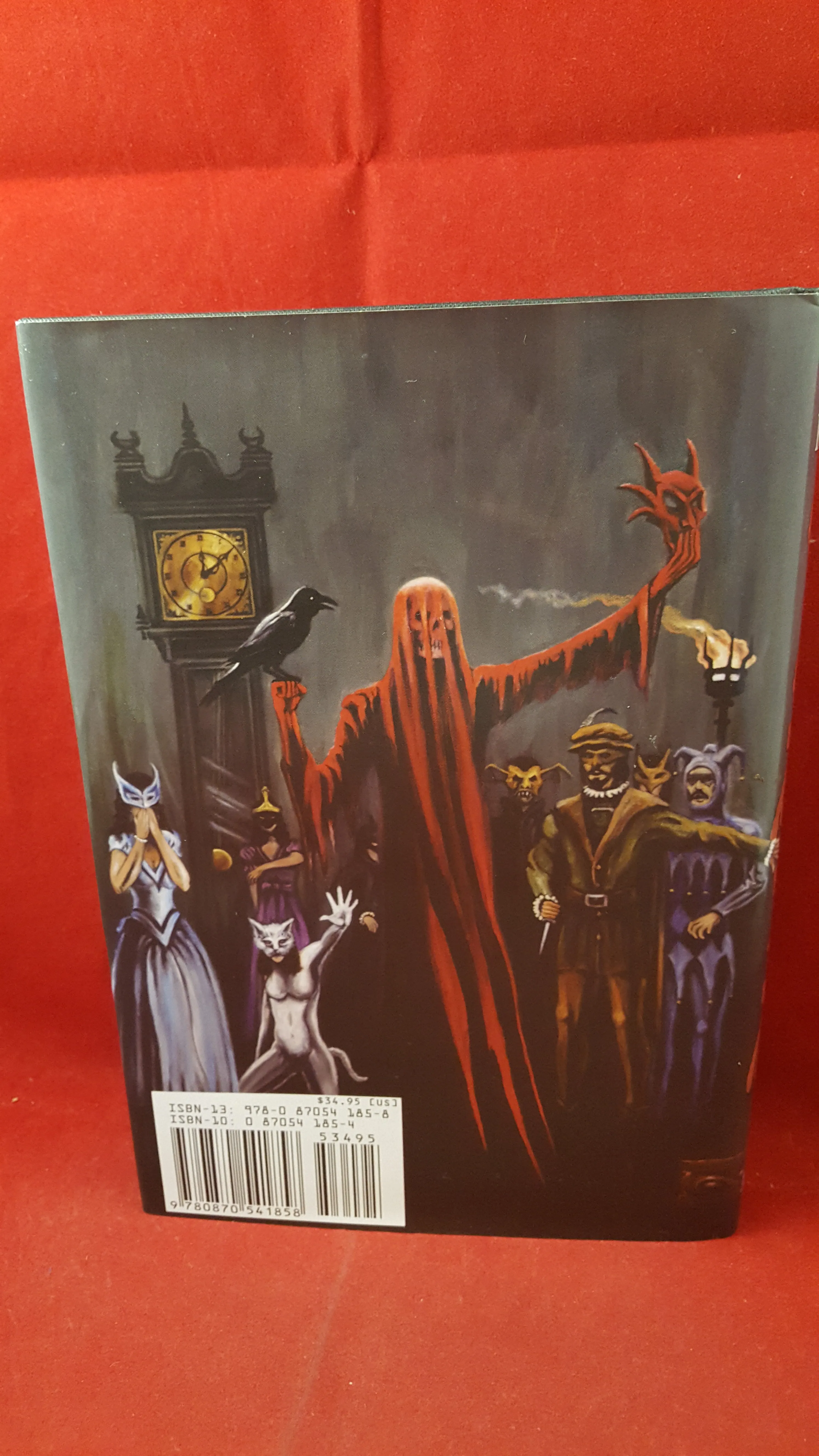 James Robert Smith & Stephen Mark Rainey  Editor - Evermore, Arkham House, 2006, 1st Edition